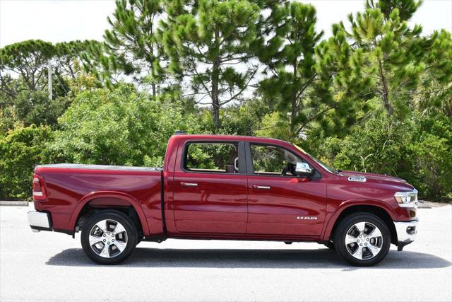 2019 Ram 1500 Laramie Crew Cab 4x2 5'7" Box