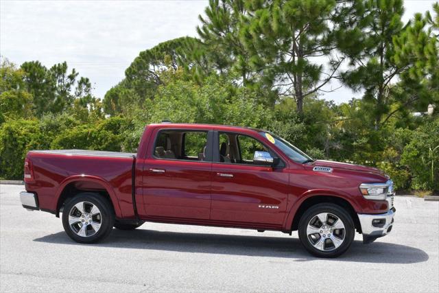 2019 Ram 1500 Laramie Crew Cab 4x2 5'7" Box