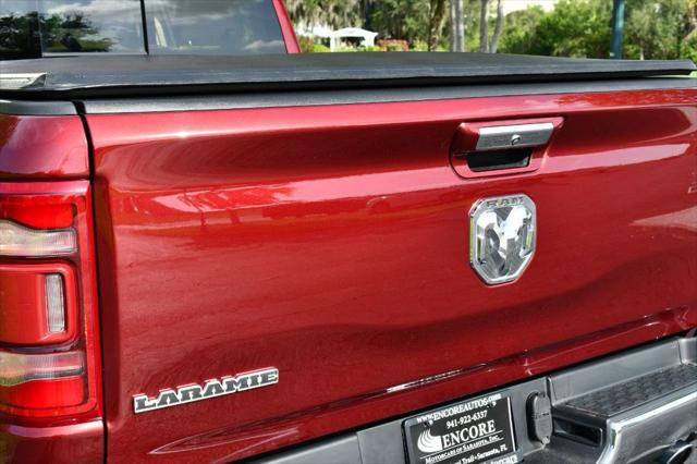 2019 Ram 1500 Laramie Crew Cab 4x2 5'7" Box