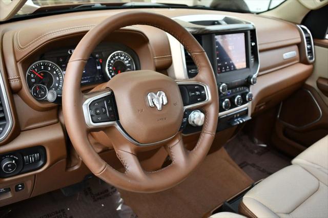 2019 Ram 1500 Laramie Crew Cab 4x2 5'7" Box