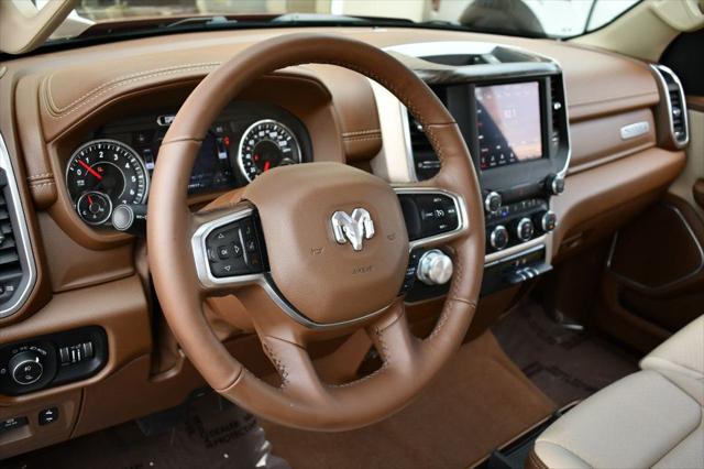 2019 Ram 1500 Laramie Crew Cab 4x2 5'7" Box