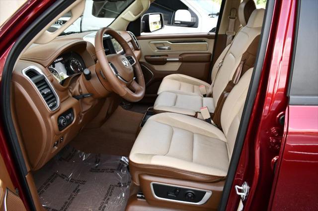 2019 Ram 1500 Laramie Crew Cab 4x2 5'7" Box