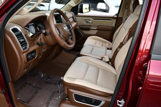 2019 Ram 1500 Laramie Crew Cab 4x2 5'7" Box