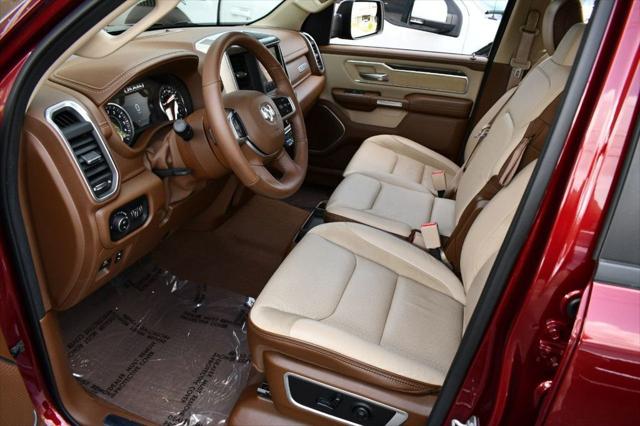 2019 Ram 1500 Laramie Crew Cab 4x2 5'7" Box