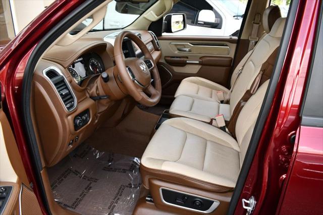 2019 Ram 1500 Laramie Crew Cab 4x2 5'7" Box