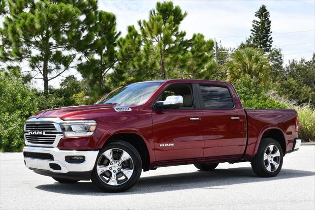 2019 Ram 1500 Laramie Crew Cab 4x2 5'7" Box