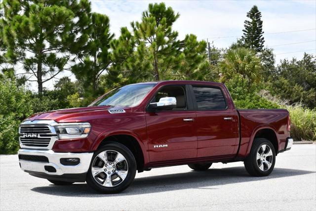 2019 Ram 1500 Laramie Crew Cab 4x2 5'7" Box