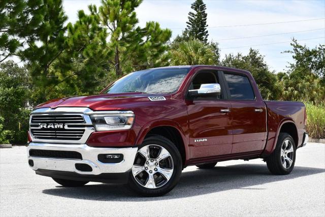 2019 Ram 1500 Laramie Crew Cab 4x2 5'7" Box