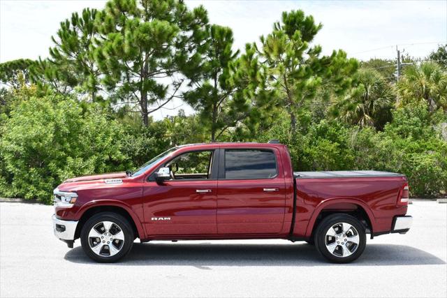 2019 Ram 1500 Laramie Crew Cab 4x2 5'7" Box
