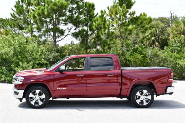 2019 Ram 1500 Laramie Crew Cab 4x2 5'7" Box