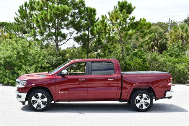 2019 Ram 1500 Laramie Crew Cab 4x2 5'7" Box