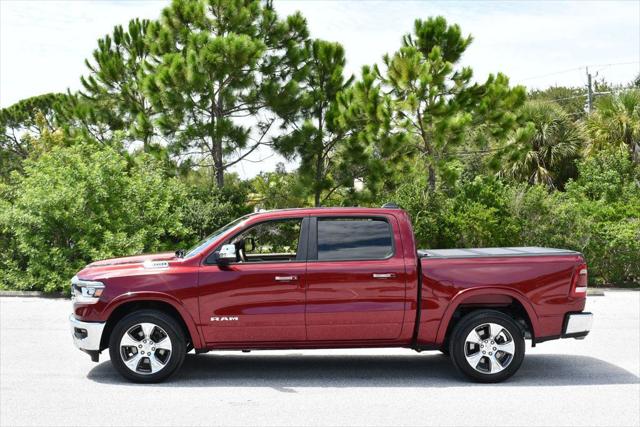 2019 Ram 1500 Laramie Crew Cab 4x2 5'7" Box
