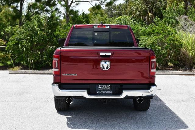 2019 Ram 1500 Laramie Crew Cab 4x2 5'7" Box