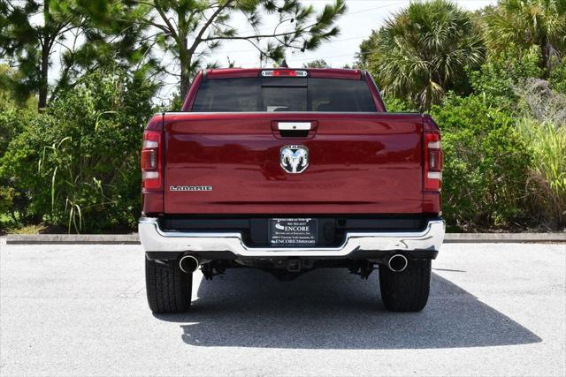 2019 Ram 1500 Laramie Crew Cab 4x2 5'7" Box
