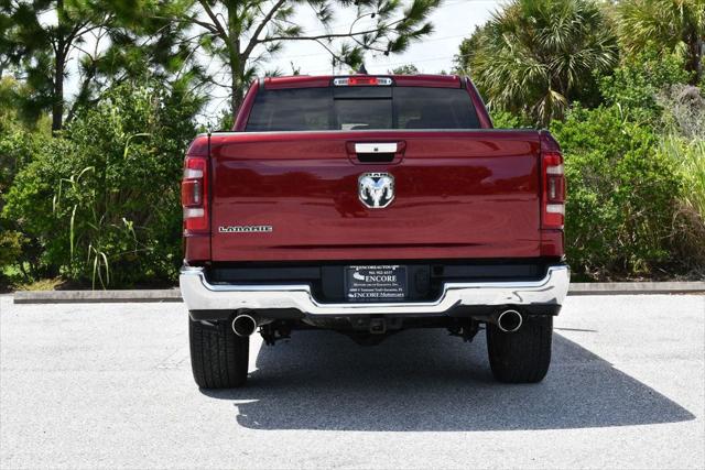 2019 Ram 1500 Laramie Crew Cab 4x2 5'7" Box