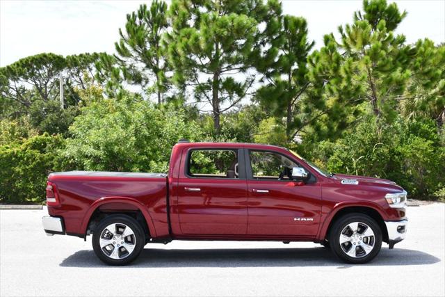2019 Ram 1500 Laramie Crew Cab 4x2 5'7" Box