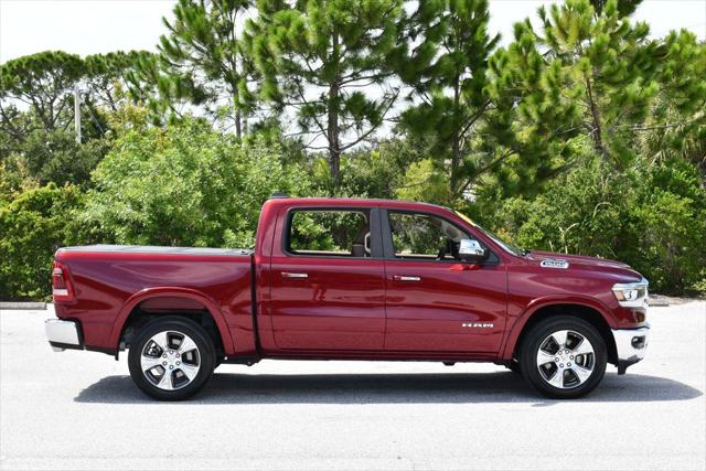 2019 Ram 1500 Laramie Crew Cab 4x2 5'7" Box