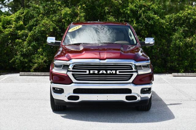2019 Ram 1500 Laramie Crew Cab 4x2 5'7" Box