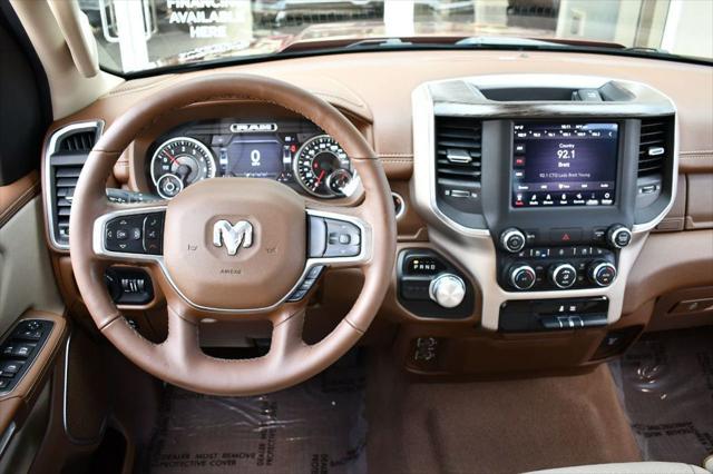 2019 Ram 1500 Laramie Crew Cab 4x2 5'7" Box