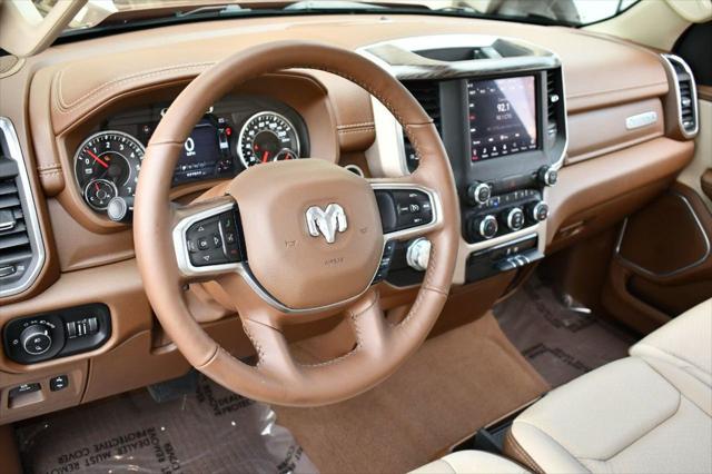 2019 Ram 1500 Laramie Crew Cab 4x2 5'7" Box