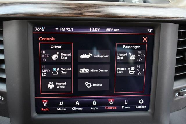 2019 Ram 1500 Laramie Crew Cab 4x2 5'7" Box