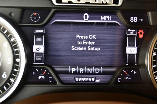 2019 Ram 1500 Laramie Crew Cab 4x2 5'7" Box