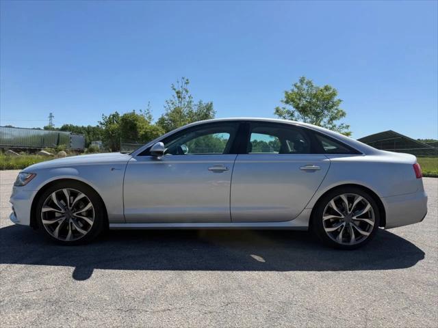 2013 Audi A6 3.0T Premium