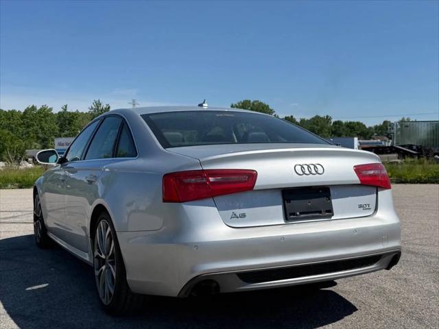 2013 Audi A6 3.0T Premium