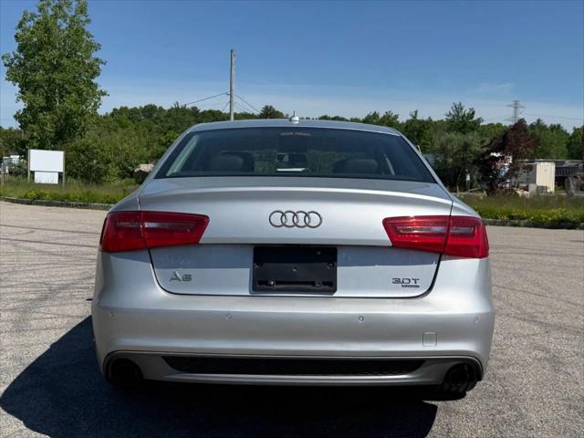 2013 Audi A6 3.0T Premium