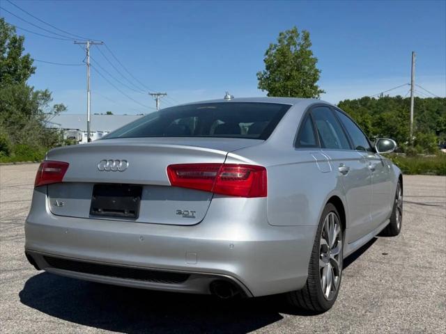2013 Audi A6 3.0T Premium