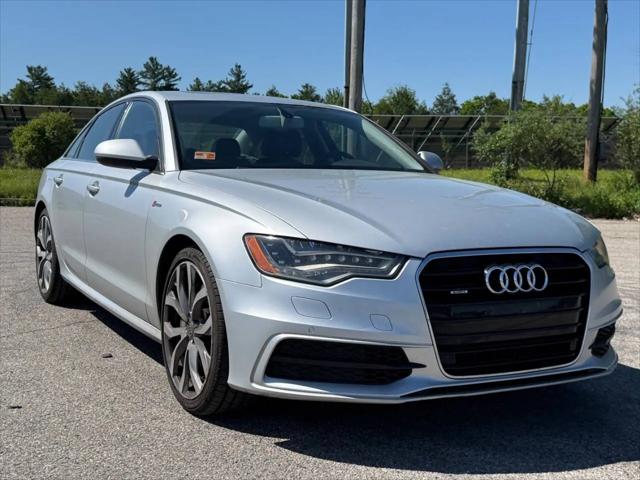 2013 Audi A6 3.0T Premium