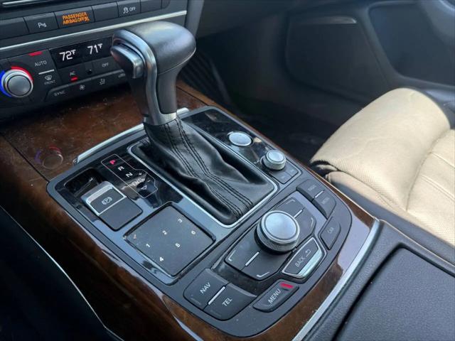 2013 Audi A6 3.0T Premium