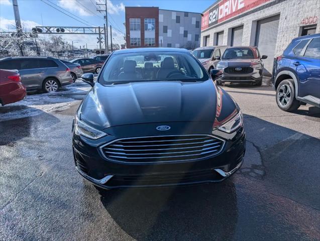 2020 Ford Fusion SEL