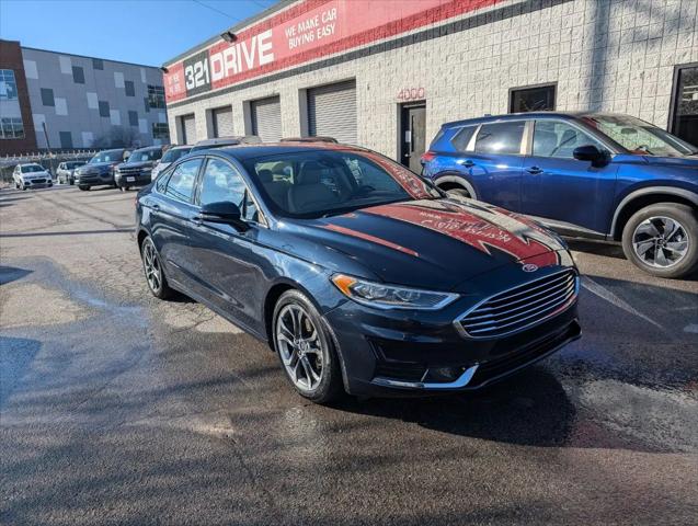 2020 Ford Fusion SEL