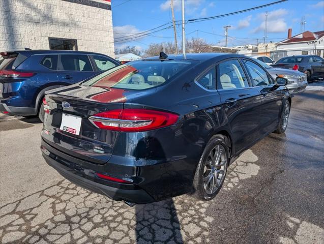 2020 Ford Fusion SEL