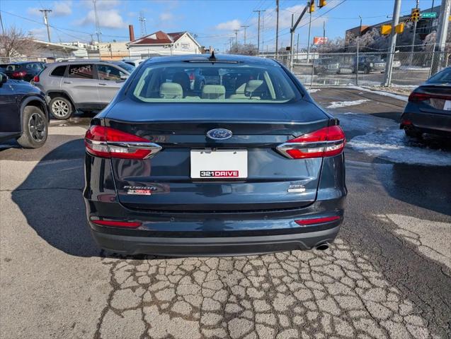 2020 Ford Fusion SEL