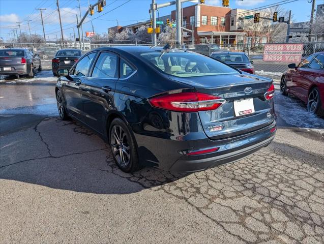 2020 Ford Fusion SEL