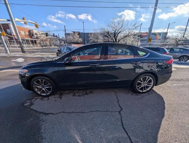 2020 Ford Fusion SEL
