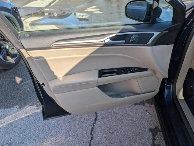 2020 Ford Fusion SEL