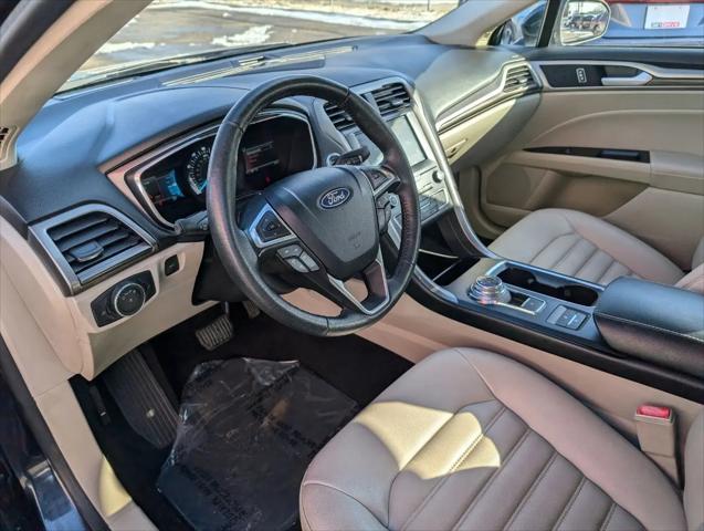 2020 Ford Fusion SEL