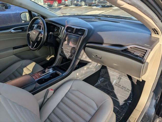 2020 Ford Fusion SEL