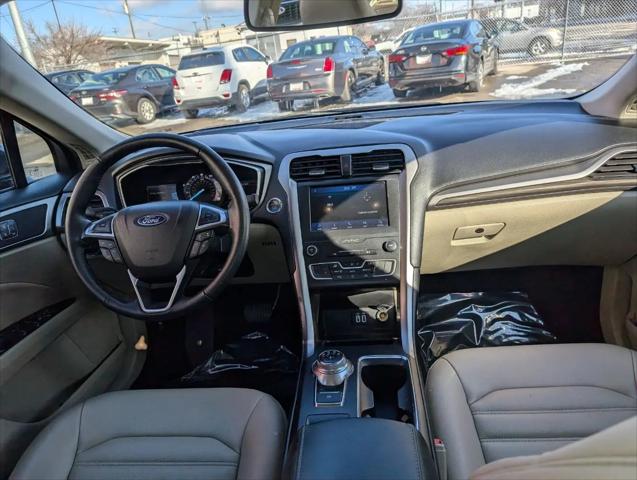 2020 Ford Fusion SEL