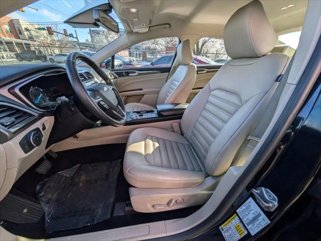 2020 Ford Fusion SEL