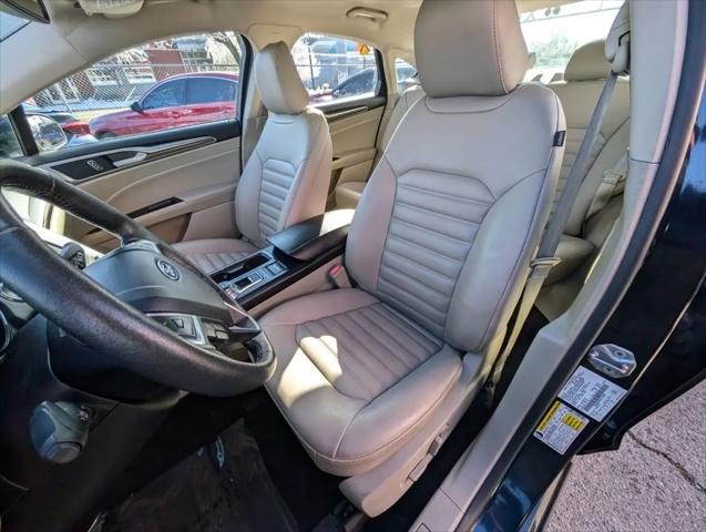 2020 Ford Fusion SEL