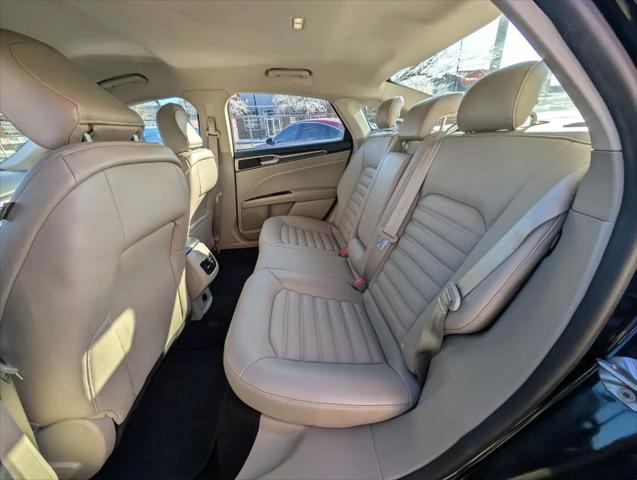 2020 Ford Fusion SEL