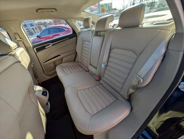 2020 Ford Fusion SEL