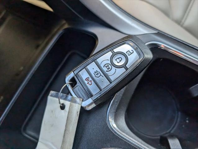 2020 Ford Fusion SEL