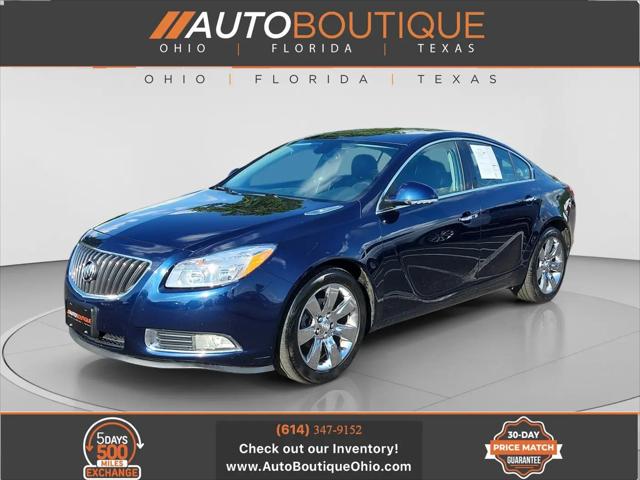 2012 Buick Regal Premium 1 for sale near Columbus, OH