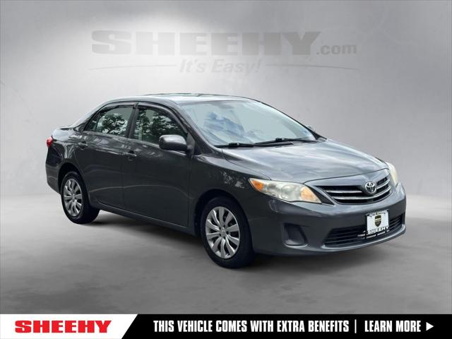 2013 Toyota Corolla LE for sale in Alexandria, VA