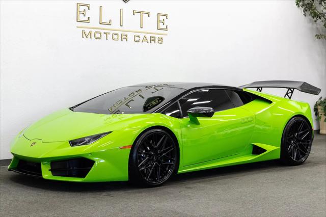 2018 Lamborghini Huracan LP580-2 for sale in Concord, CA